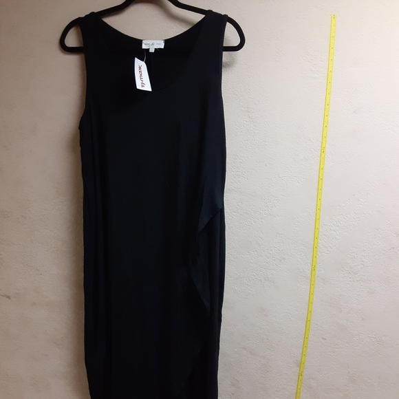 T.J.Maxx | Dresses | Long Black Dress | Poshmark